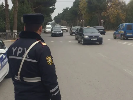 Şirvanda qanunları pozan sürücülərə qarşı reyd keçirilib
