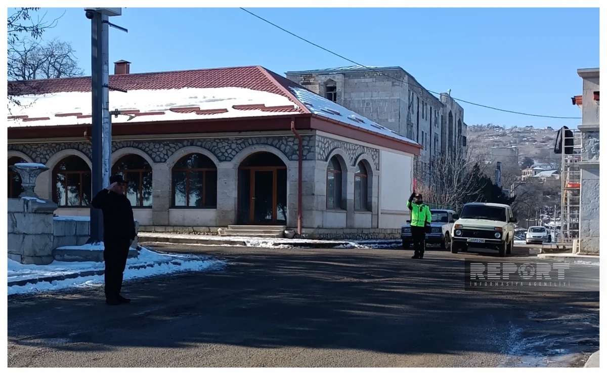 В Шуше почтили память шехидов 20 Января