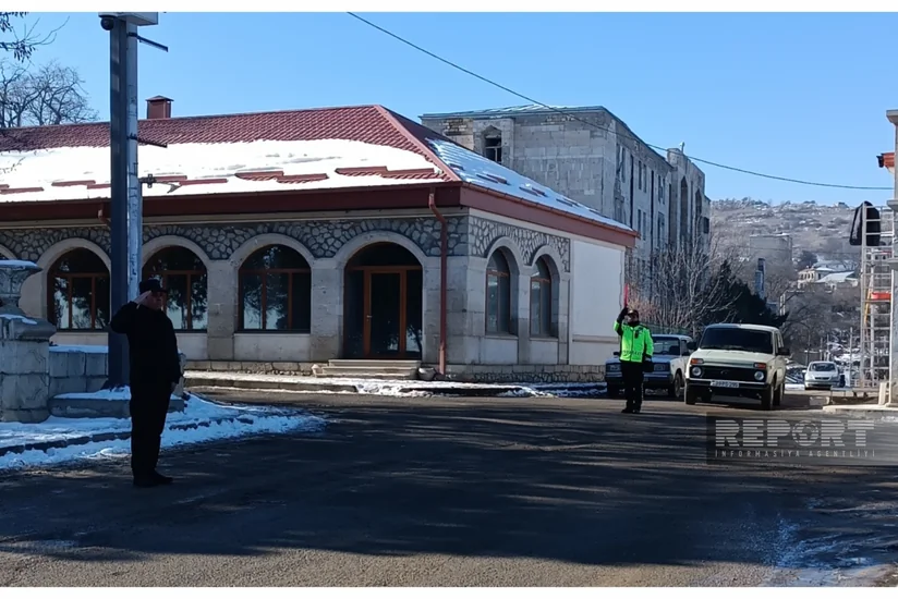 Şuşada 20 Yanvar faciəsi şəhidlərinin xatirəsi bir dəqiqəlik sükutla yad edilib