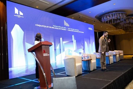 Turan Dövlətləri II İnşaatçılar və Əmlakçılar Forumu keçirilib