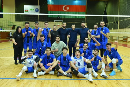 Kişi voleybolçular arasında Azərbaycan Yüksək Liqasında VII tura start verilib