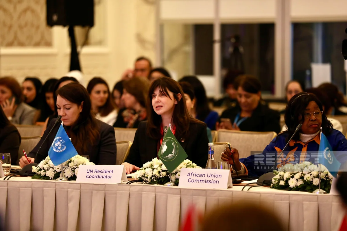 Vladanka Andreeva: UN actively supports protection of women's rights in Azerbaijan