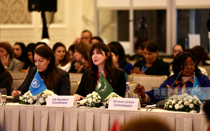 Vladanka Andreeva: UN actively supports protection of women's rights in Azerbaijan