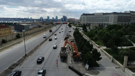 Agentlik: Bakıda yeni su və kanalizasiya layihələri icra olunur