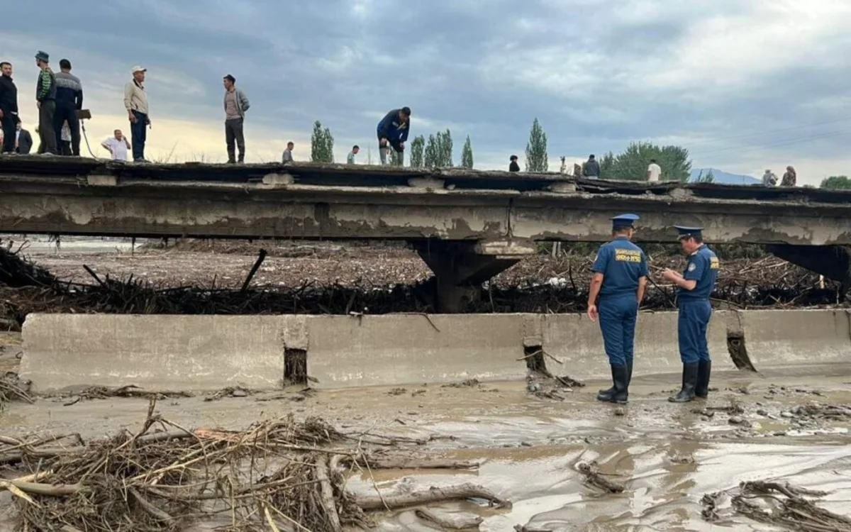 В Кыргызстане в результате селя погибли 13 человек