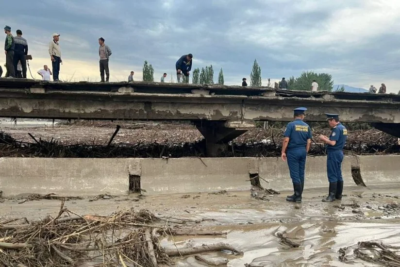 В Кыргызстане в результате селя погибли 13 человек