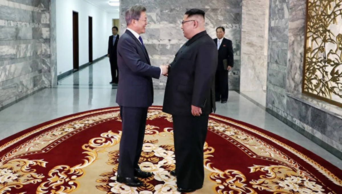 KXDR və Cənubi Koreya liderləri iyunun 1-də danışıqlar aparacaq