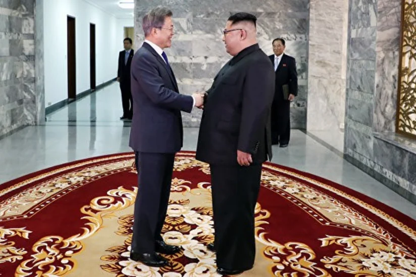 KXDR və Cənubi Koreya liderləri iyunun 1-də danışıqlar aparacaq