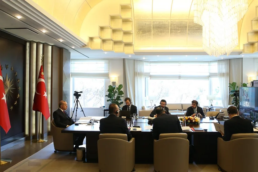 Ərdoğan: Azərbaycan türk nəqliyyatçıları üçün mühüm tranzit marşruta çevrilib