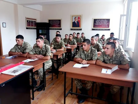 Azərbaycan Ordusunda yeni tədris dövrü başlayıb