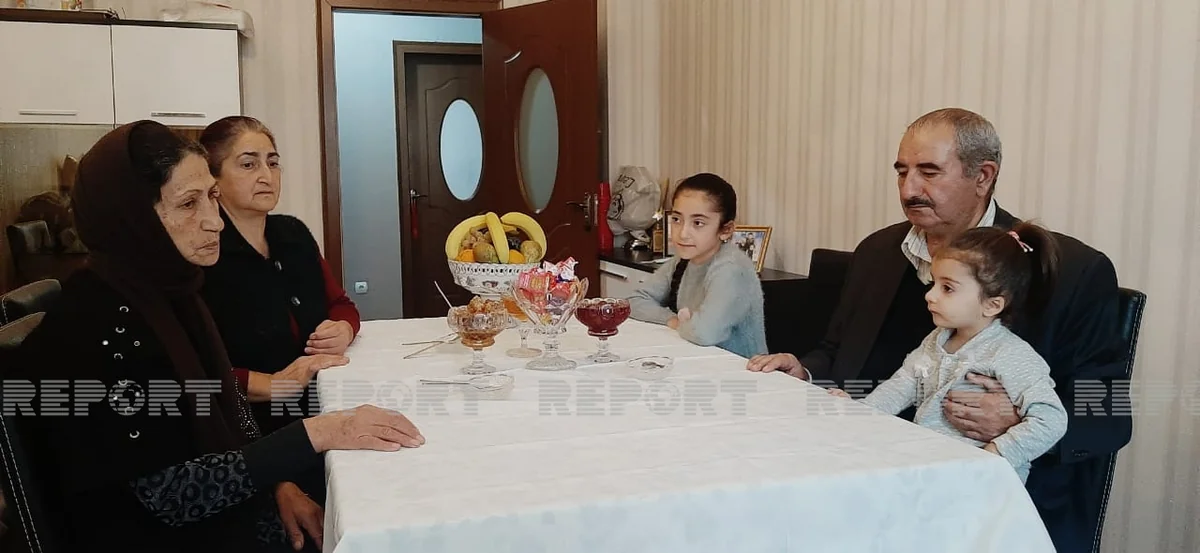 Laçınlı ailə: Evin açarını və gətirdiyimiz torpağı yurdumuza qaytaracağıq