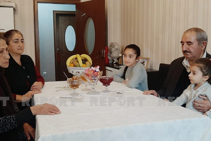 Laçınlı ailə: Evin açarını və gətirdiyimiz torpağı yurdumuza qaytaracağıq
