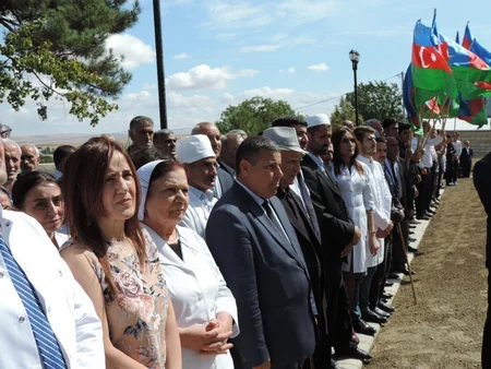Şamaxının Göylər kəndində yeni tibb məntəqəsi istifadəyə verilib