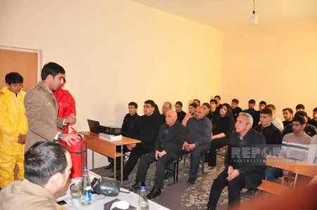 FHN Xankəndidə mülki müdafiənin təşkili ilə bağlı tədbir keçirib