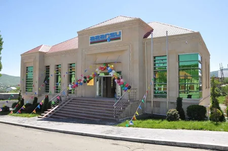 Gədəbəy Sukanal Sahəsinin yeni inzibati binasının açılışı olub