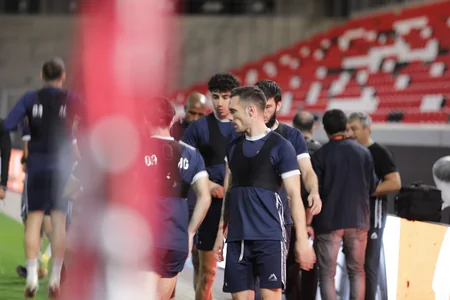 Qarabağ Frayburqla oyun öncəsi son məşqinə çıxıb
