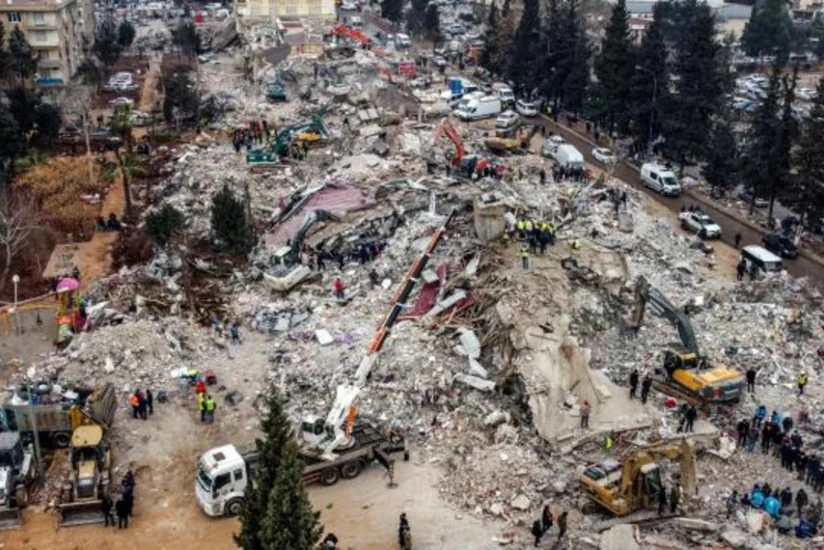 Türkiyədə 198 saatdan sonra daha bir nəfər dağıntılar altından sağ xilas edilib