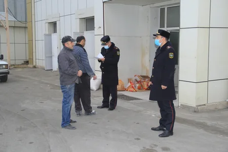 Gəncədə karantini pozan 121 şəxs barəsində protokol tərtib edilib