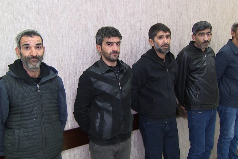 Hökməlidə narkotikə görə 5 nəfər saxlanılıb