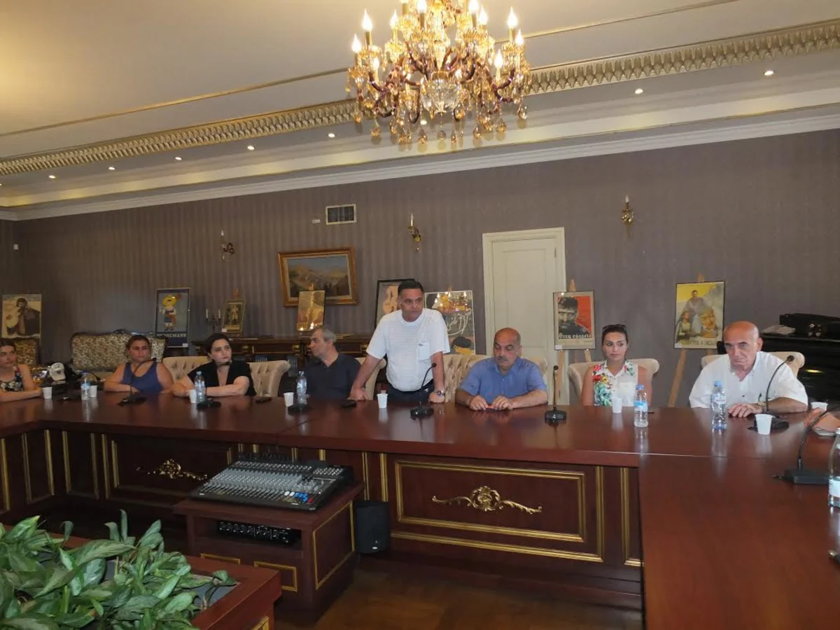 ​Gürcüstanda yaşayan azərbaycanlılardan Türkiyəyə dəstək - FOTO