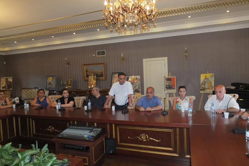 ​Gürcüstanda yaşayan azərbaycanlılardan Türkiyəyə dəstək - FOTO