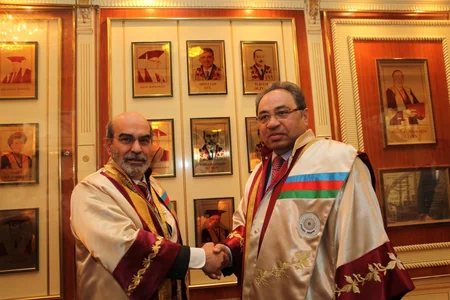 FAO-nun baş direktoruna BDU-nun fəxri doktoru diplomu təqdim olunub