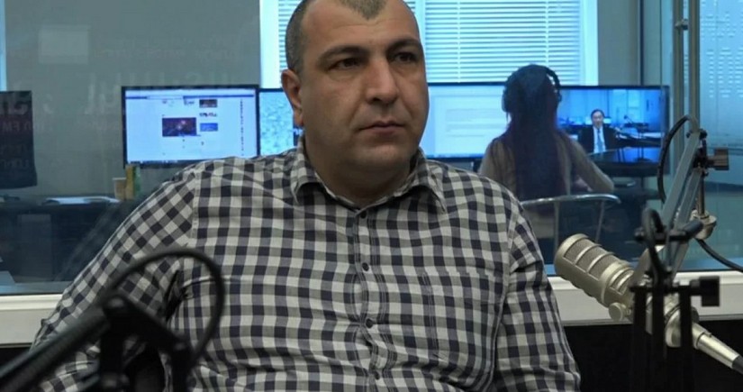 Leader of opposition movement arrested for two months in Armenia