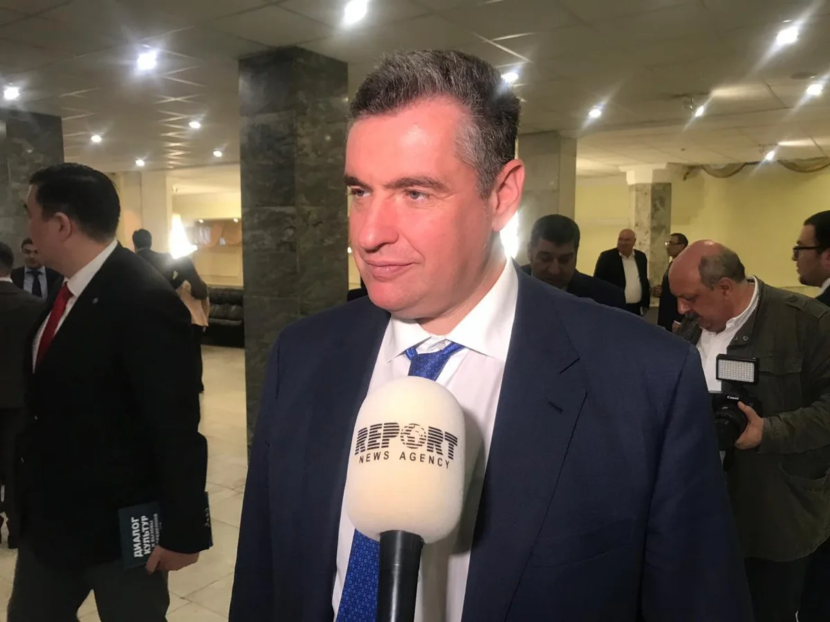 State Duma speaker: Russia and Azerbaijan are exemplary states in terms of cooperation