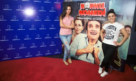 В CinemaPlus состоялся показ турецкого фильма Korku Komedi: Bana Normal Aktiviteler - ВИДЕО
