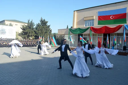 “Hərbi Lisey Günü” təntənə ilə qeyd edilib