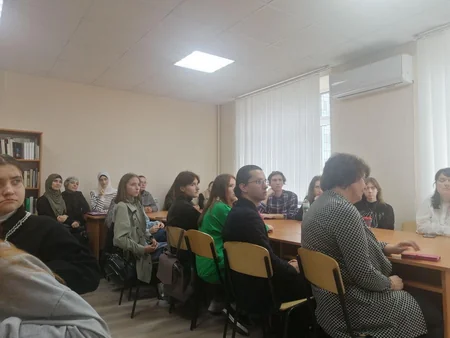В Таврическом университете состоялась открытая лекция про украинско-азербайджанские отношения