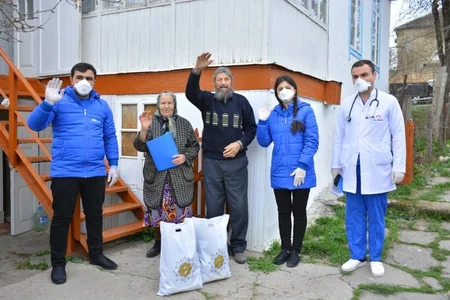 Heydər Əliyev Fondu sosial layihəyə başladı