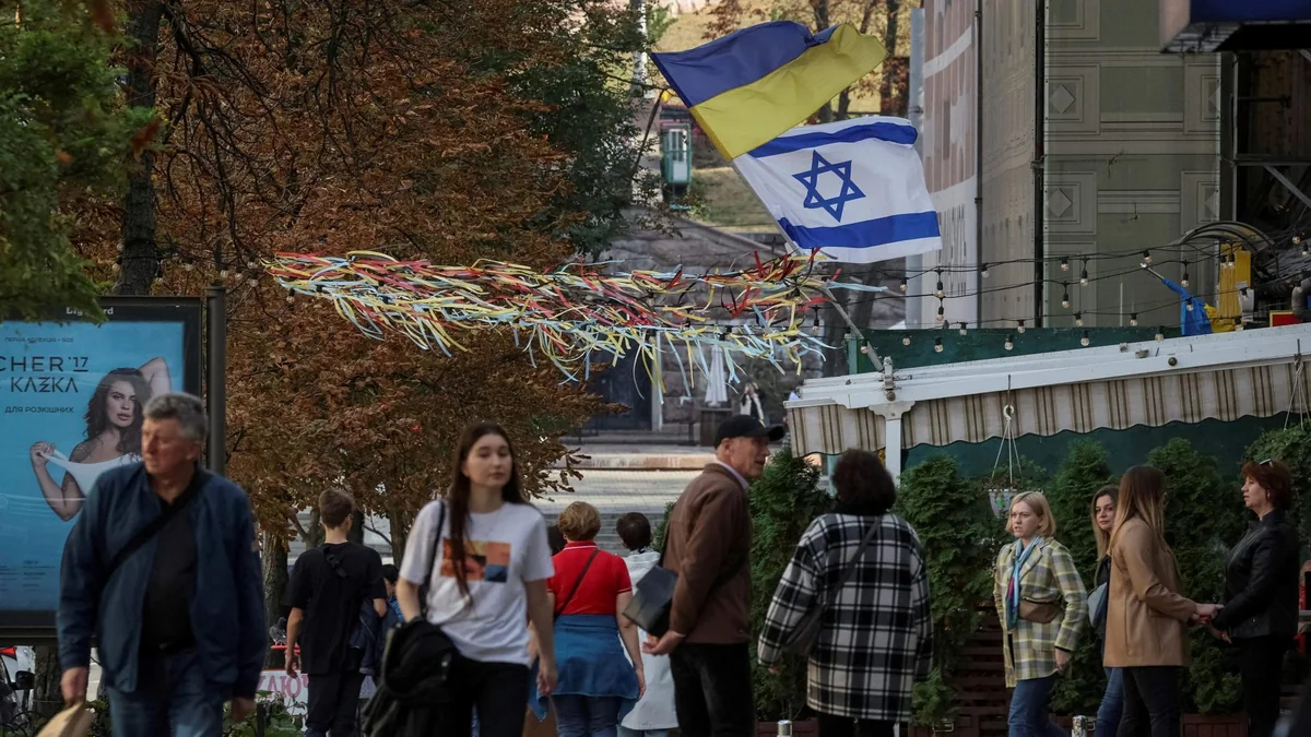 İranın İsrailə raket hücumunda 5 ukraynalı ölüb