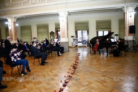 В Тбилиси прошло мероприятие, приуроченное к годовщине трагедии 20 Января