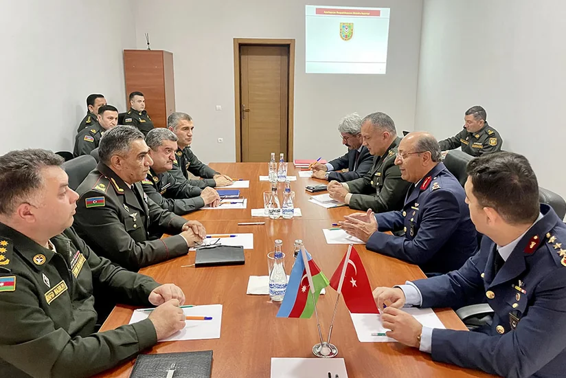 Азербайджан и Турция обсудили сотрудничество в области военной медицины
