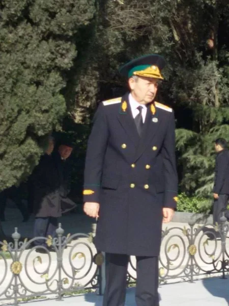 Ədliyyə işçiləri Fəxri xiyabanı və Şəhidlər xiyabanını ziyarət edib - FOTO