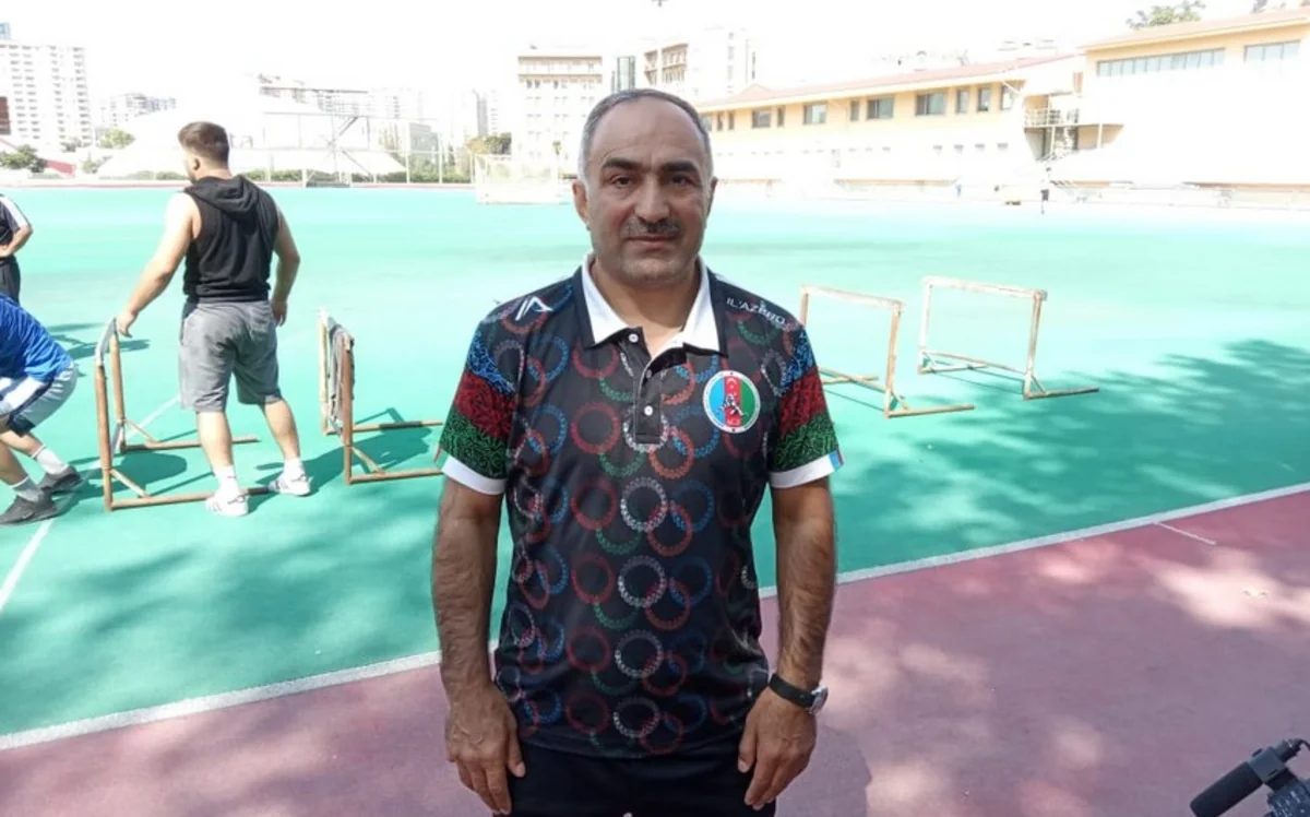 Arif Abdullayev: MDB Oyunlarında neçə medal qazanacağımızı deyə bilmərəm