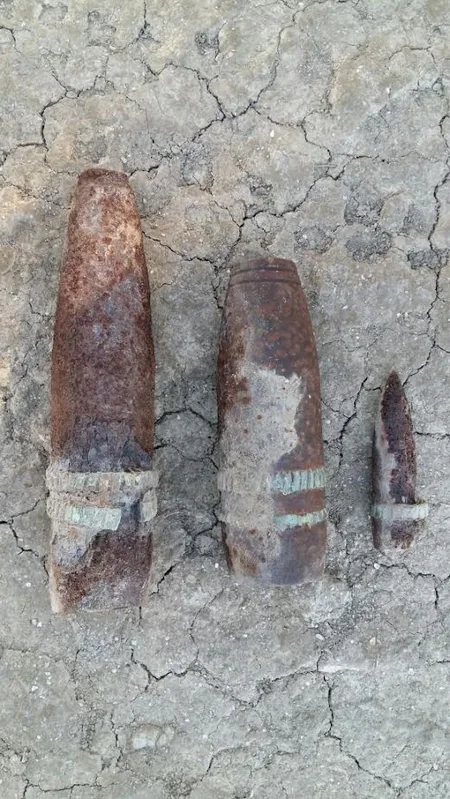 ANAMA: dörd rayon ərazisində 15 ədəd  partlamamış hərbi sursat zərərsizləşdirilib