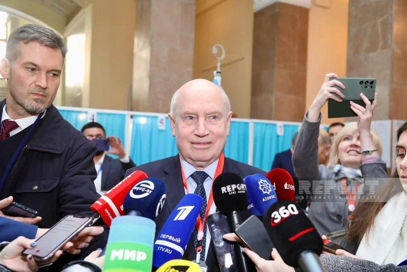 CIS Sec.-Gen.: Int’l organizations showing great interest in elections in Azerbaijan