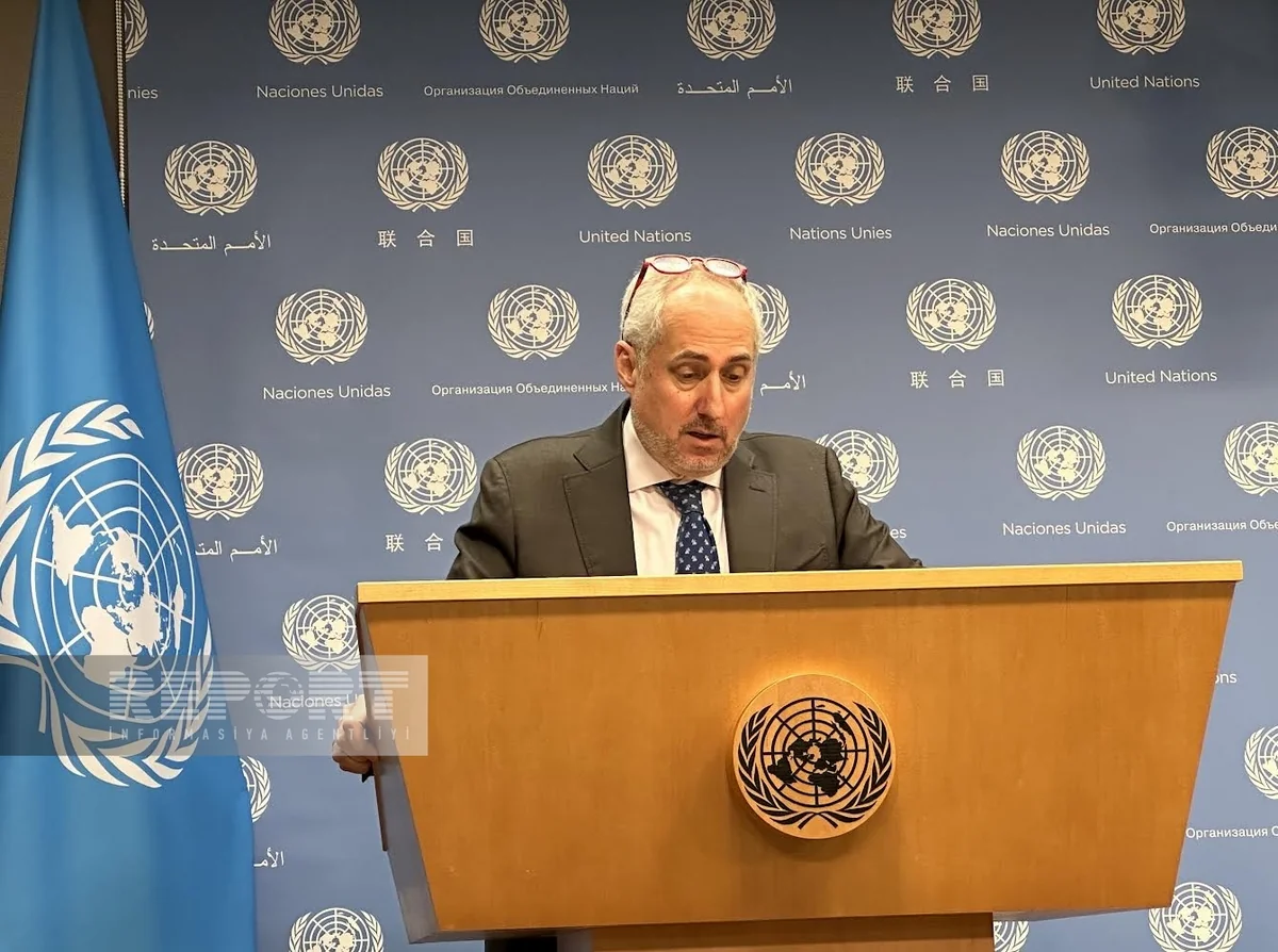 BMT: “Nüvə silahları ilə bağlı gərginlik narahatlıq doğurur”