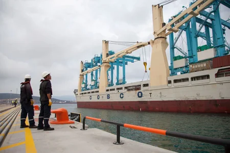 Petlim limanında son görülən işlər - VİDEO