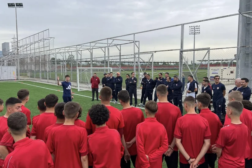 Qarabağın fiziki hazırlıq üzrə məşqçisi UEFA-nın təşkil etdiyi kursda təlimatçı kimi iştirak edib