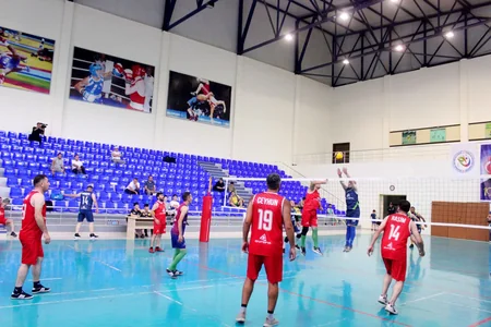 Voleybol üzrə Zəfər Kubokuna yekun vurulub, qaliblər müəyyənləşib