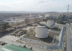 Экспорт газа из Сангачальского терминала увеличился на 21%