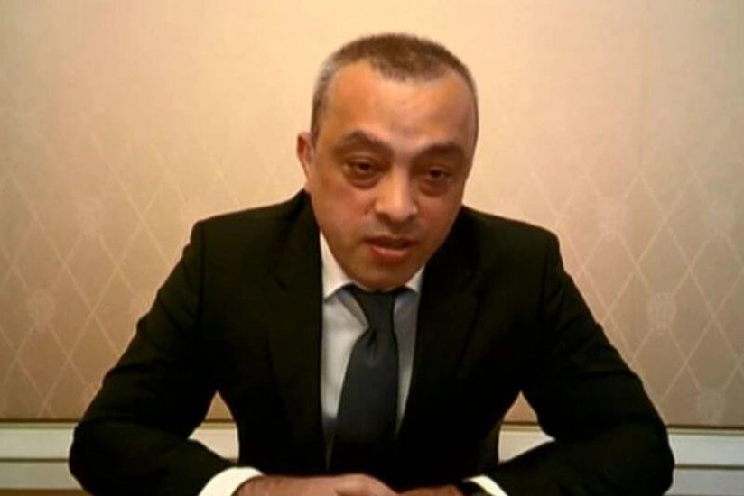 Yeni sədrin kollektivə təqdimatında Əhməd Əhmədzadə də iştirak edib