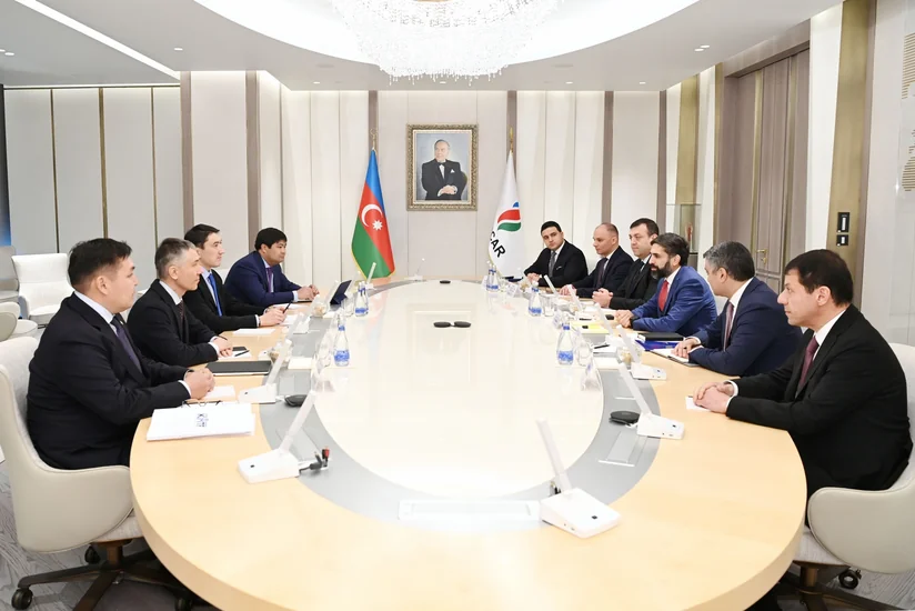 SOCAR и КазМунайГаз обсудили расширение сотрудничества