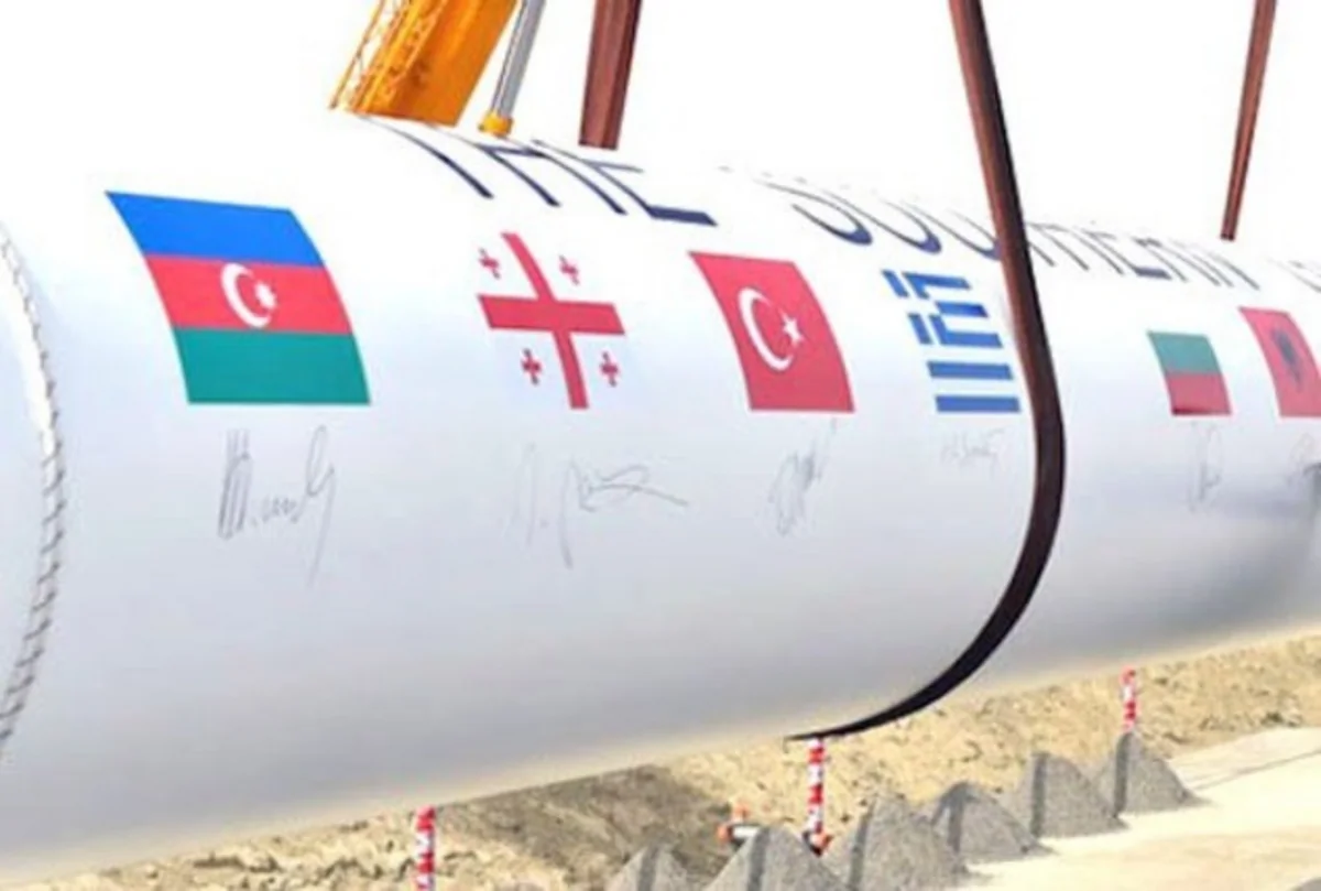 Ukraynalı ekspert: “Cənub Qaz Dəhlizi Azərbaycan üçün olduqca vacibdir”