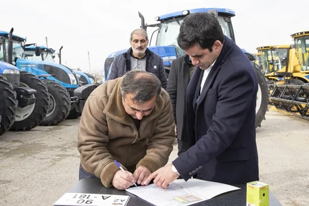 Kənd təsərrüfatı texnikasının yeni qaydalarla satışına başlanılıb
