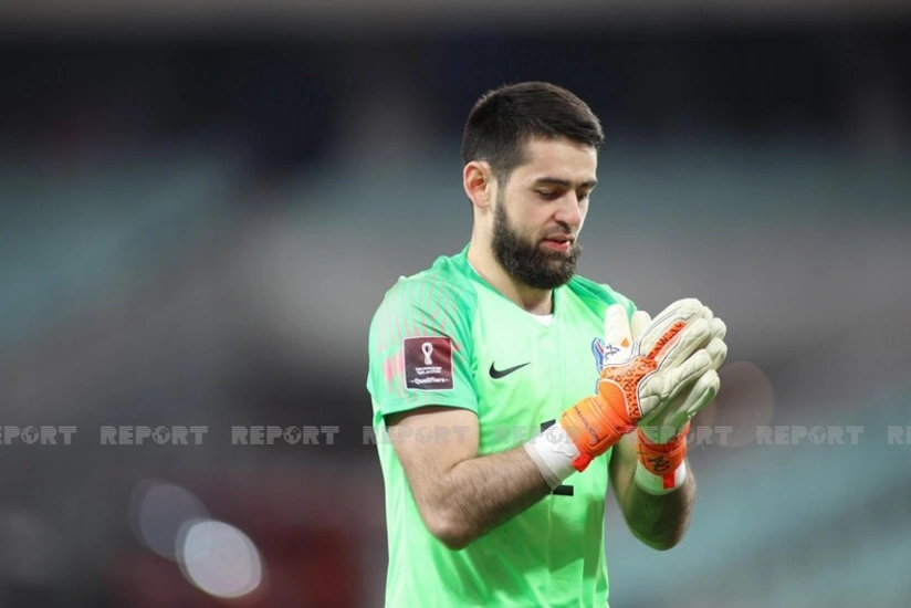 Azərbaycan millisinin qapıçısı: Rəqibin heyətində güclü futbolçular var