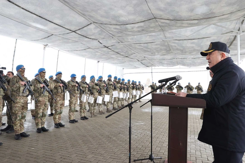 Hulusi Akar: “Dostumuzu birlikdə dost görür, düşmənimizi birlikdə düşmən bilirik